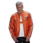 GPO Chaqueta Classic Racing naranja