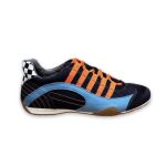 Gulf GPO Racing Sneaker blue suede