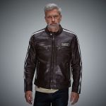 GPO Jacket Classic Racing espresso