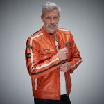 GPO Chaqueta Classic Racing naranja