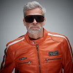 GPO Giacca Classic Racing arancione