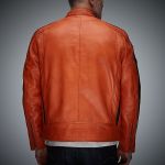 GPO Chaqueta Classic Racing naranja
