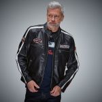 GPO Jacke Premium Racing schwarz