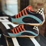 Gulf GPO Racing Sneaker blue suede