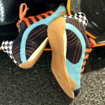 Gulf GPO Racing Sneaker blue suede