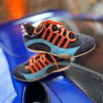 Gulf GPO Racing Sneaker blue suede