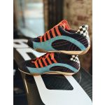 Gulf GPO Lady Zapatilla Racing blue suede
