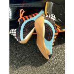 Gulf GPO Lady Zapatilla Racing blue suede