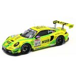 Manthey-Racing Porsche 911 GT3 R #911 - NLS 2 Nürburgring 2023 1/18