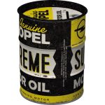 Hucha Opel - Supreme Motor Oil