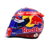 Sergio Pérez Miniaturhelm Formel 1 Mexiko GP 2024 1:2