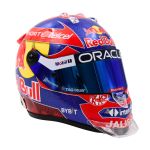 Sergio Pérez casco in miniatura Formula 1 GP del Messico 2024 1/2