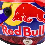 Sergio Pérez miniature helmet Formula 1 Mexico GP 2024 1/2