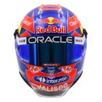 Sergio Pérez Miniaturhelm Formel 1 Mexiko GP 2024 1:2