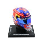 Sergio Pérez Miniaturhelm Formel 1 Mexiko GP 2024 1:4