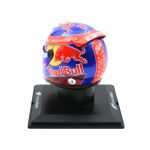 Sergio Pérez casque miniature Formule 1 GP du Mexique 2024 1/4