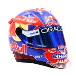 Sergio Pérez Miniaturhelm Formel 1 Mexiko GP 2024 1:4