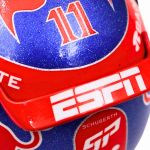 Sergio Pérez miniature helmet Formula 1 Mexico GP 2024 1/4