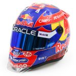 Sergio Pérez Miniaturhelm Formel 1 Mexiko GP 2024 1:2