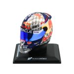 Sergio Pérez miniature helmet Formula 1 Silverstone GP 2024 1/4