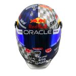 Sergio Pérez Miniaturhelm Formel 1 Silverstone GP 2024 1:4