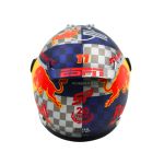 Sergio Pérez miniature helmet Formula 1 Silverstone GP 2024 1/4