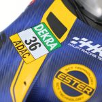 Mercedes AMG Team HRT GT3 Evo #36 Arjun Maini DTM 2024 1/18