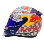 Sergio Pérez miniature helmet Formula 1 Silverstone GP 2024 1/2