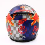 Sergio Pérez Casco en miniatura Fórmula 1 GP Silverstone 2024 1/2