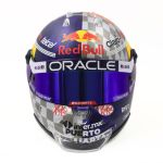 Sergio Pérez casco in miniatura Formula 1 GP di Silverstone 2024 1/2