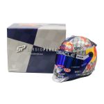 Sergio Pérez casque miniature Formule 1 GP de Silverstone 2024 1/2