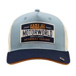 Motorworld Trucker Gorra azul