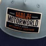 Motorworld Trucker Cap blau