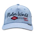 Motorworld Cap Home of Mobility blau
