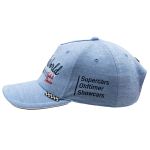 Motorworld Casquette Home of Mobility bleu