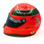 Michael Schumacher Casco Finale GP Formula 1 2012 1:2