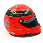 Michael Schumacher Final Helm GP Formel 1 2012 1:2