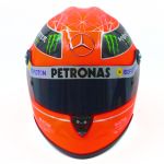 Michael Schumacher Final Casque GP Formel 1 2012 1:2