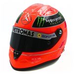 Michael Schumacher Final Casque GP Formel 1 2012 1:2