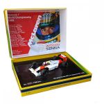 Ayrton Senna McLaren Honda MP4/4 Formel 1 Japan GP 1988 1:43