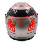 Michael Schumacher Platinum Helmet Spa 300th GP 2012 1/2