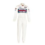 Martini Racing Traje de Carrera Replica blanco