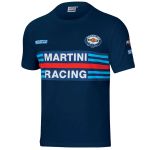 Martini Racing T-Shirt Replica navy blau