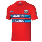 Martini Racing Camiseta Replica rojo