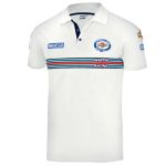 Martini Racing Polo Replica blanco