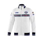 Martini Racing Giacca di Sudore bianco