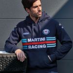 Martini Racing Kapuzenpullover navy blau