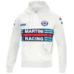 Martini Racing Hoodie blanc
