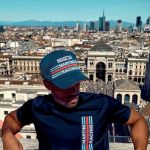 Martini Racing Casquette Flex bleu marine