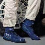 Martini Racing Bottes de course Replica bleu marine